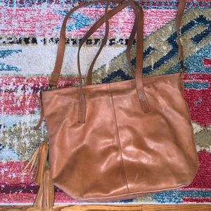 ABLE Leather bag,